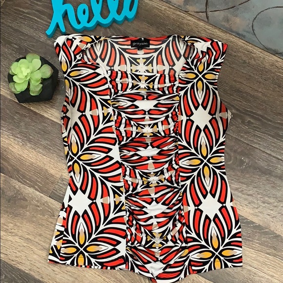 Grayson blouse - Picture 2 of 5